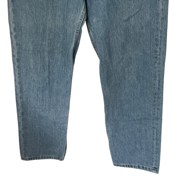 Levis Mens 550 Jeans Light Wash Size 38x32 - Picture 4 of 13